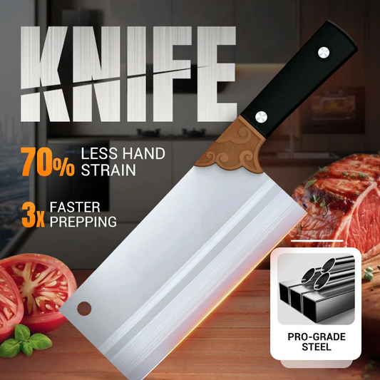 🔪🌟🍳Geschmiedetes, scharfes und langlebiges Küchenmesser✂️🥩