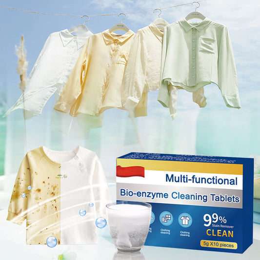 🔥KAUFEN Sie 3 und bekommen Sie 5 GRATIS dazu🔥Multifunktionale Bio-Enzym-Reinigungstabletten