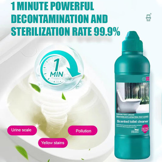 🔥Neuer heißer Selling❤️🔥Quick Entkalker & langanhaltender Toilettenreiniger
