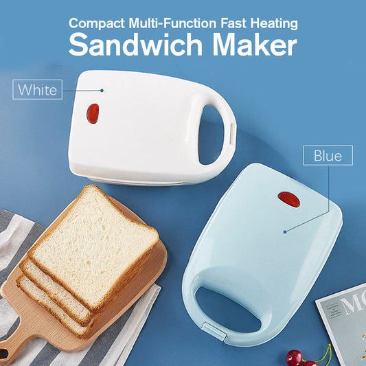 🔥Solange der Vorrat reicht 50 % Rabatt!🎉Kompakter Multifunktions-Sandwichmaker mit Schnellaufheizfunktion