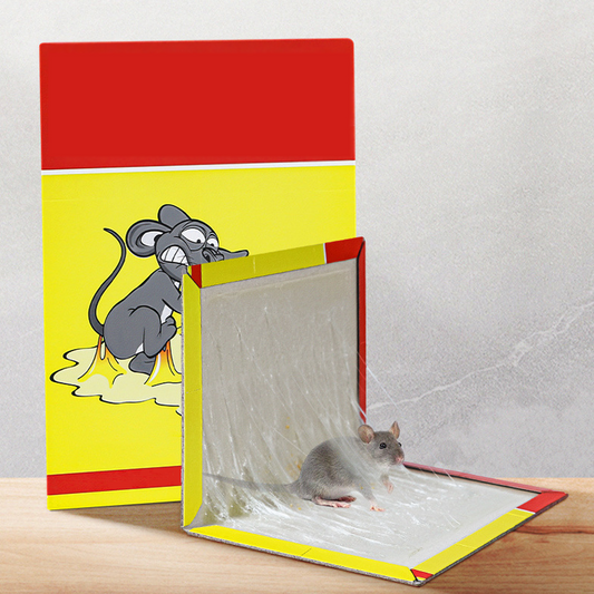Extra große Rattenleimfallen-Pads