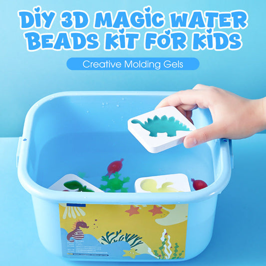 DIY 3D-Zauberwasserperlen-Set für Kinder – Kreative Formgel