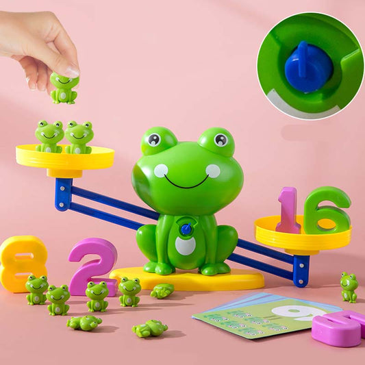 Kinder-Cartoon-Tier-Waage-Spielzeugset
