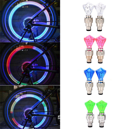 8 Stücke Motorrad Wasserfeste Rad Reifen Licht Lampe
