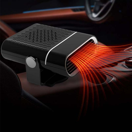 🔥 60% RABATT JETZT! ✨ 2-in-1 Tragbare Autheizung - 360° Drehung & Doppelspannung (12V/24V) für Schnelles Entfrosten und Heizen 🚗❄️