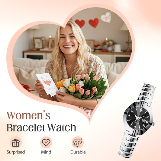 ⌚Elegante wasserdichte Damenuhr - Das schönste Geschenk🎁
