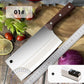 🔪🌟🍳Geschmiedetes, scharfes und langlebiges Küchenmesser✂️🥩