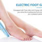 ⚡️ KAUFEN 2 ERHALTEN 3! ✨ Elektrischer Hornhautentferner - Schmerzfreie Pediküre für Glatte Füße in 30 Sekunden mit 3 Aufsätzen und LED-Anzeige 💎👣