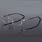 🎁🔥Neue Lesebrille mit Saphirglas und hohem Blaulichtschutz für den doppelten Gebrauch✨