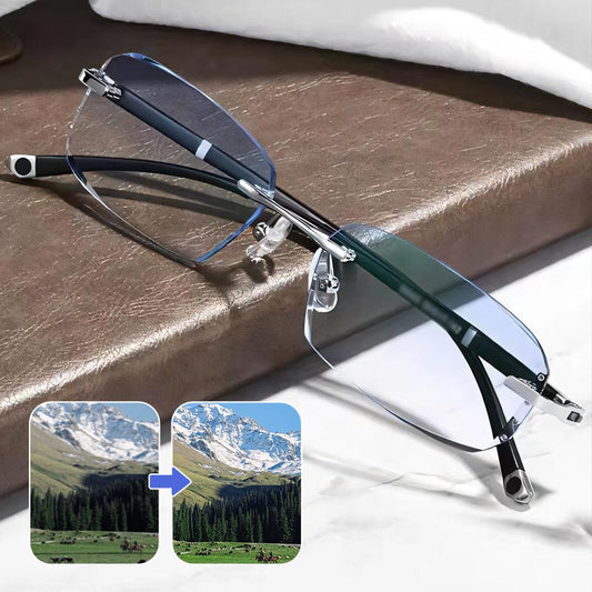 🎁🔥Neue Lesebrille mit Saphirglas und hohem Blaulichtschutz für den doppelten Gebrauch✨