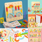 🔥Heißer Verkauf 50% 0FF🔥Montessori-Steckbrettpuzzle 🎅Weihnachtsgeschenkidee!🎁