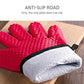 Ofen- und Mikrowellenhandschuhe, Hitzeschutz, 1 Paar