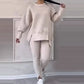 🔥2025 NEUE VERKÄUFE🏆Lässiges Sweatshirt-Leggings-Set für Frauen