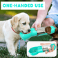 4-in-1 tragbare Wasserflasche für Hunde