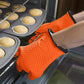 Ofen- und Mikrowellenhandschuhe, Hitzeschutz, 1 Paar