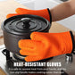 Ofen- und Mikrowellenhandschuhe, Hitzeschutz, 1 Paar