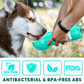 4-in-1 tragbare Wasserflasche für Hunde