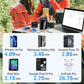 🔥Black-Friday-Mega-Angebot – 50 % Rabatt!⚡️💪 10000mAh Powerbank – 22.5W Schnellladen & Ultradünn!