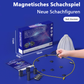 💥Weihnachtsverkauf 49% RABATT🔥Magnetisches Schachspiel✨