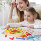 🔥Heißer Verkauf 50% 0FF🔥Montessori-Steckbrettpuzzle 🎅Weihnachtsgeschenkidee!🎁