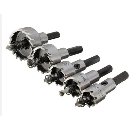 HOCHLEISTUNGSFÄCHERBOHRERSATZ FÜR METALL (5-TEILIG) – 🔥50 % RABATT HEUTE🔥