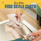 ✨Neujahrsaktion✨ Wellenmuster-Fischschuppen-Stofftuch