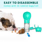 4-in-1 tragbare Wasserflasche für Hunde