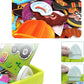 Magnetisches Puzzle Gesichter-Anziehspiel Reisespiel Doppelseitiges Vorschulerziehungs-Lernspielzeug für Kinder