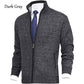 🔥50 % Rabatt, solange der Vorrat reicht🎉Herren Einfarbige Strickjacke mit Stehkragen