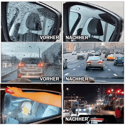 💥50% RABATT🔥Multifunktionale Kfz-Ölfilm-Reinigungsbürste