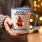 🏆Heißer Verkauf⚡Lustige Tasse – Und hier gehen wir verdammt nochmal wieder los … ich meine, guten Morgen, Kaffeetasse