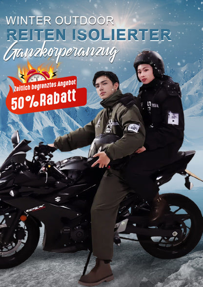 🔈🔈Winterschlussverkauf – 50 % Rabatt🔥Winter-Thermanzug für den Außenbereich🚀Versandkostenfrei