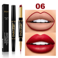 🔥Sommerschlussverkauf 2025🔥🔥Lipliner und Lippenstiftstift 2 in 1