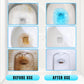 ✨🚽 Effektiver konzentrierter Entkalkungs-Toilettenreinigungsstab 🧼 Je mehr du kaufst, desto mehr sparst du! 🔥