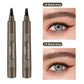 🔥Letzter Tag - Kaufen Sie 1 und erhalten Sie 1 gratis🔥2025 Verbesserter Natural Brows Augenbrauenstift