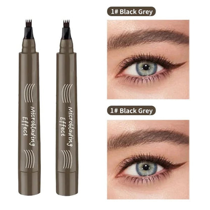 🔥Letzter Tag - Kaufen Sie 1 und erhalten Sie 1 gratis🔥2025 Verbesserter Natural Brows Augenbrauenstift