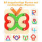 🔥Heißer Verkauf 50% 0FF🔥Montessori-Steckbrettpuzzle 🎅Weihnachtsgeschenkidee!🎁
