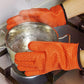 Ofen- und Mikrowellenhandschuhe, Hitzeschutz, 1 Paar