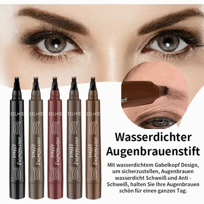 🔥Letzter Tag - Kaufen Sie 1 und erhalten Sie 1 gratis🔥2025 Verbesserter Natural Brows Augenbrauenstift