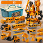 🔥Black-Friday-Mega-Angebot – 50 % Rabatt!🔥Magnetisches Transformation Technik Auto Zusammengebautes Spielzeug
