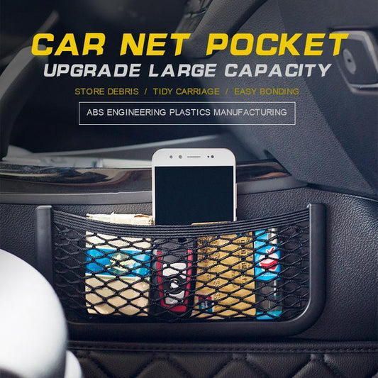 Autotasche aus Netzgewebe