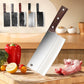 🔪🌟🍳Geschmiedetes, scharfes und langlebiges Küchenmesser✂️🥩