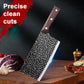 🔪🌟🍳Geschmiedetes, scharfes und langlebiges Küchenmesser✂️🥩