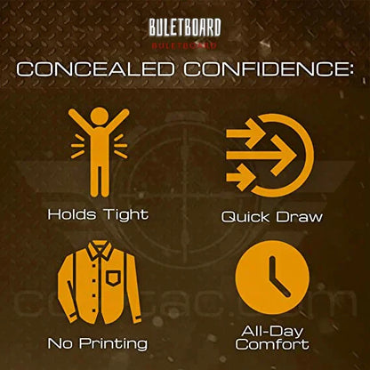 📢📢Blitzverkauf⚡: Endet in 3 Stunden!⏰⏰HERREN-T-SHIRT MIT VERSTECKTER HOLSTER