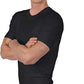 📢📢Blitzverkauf⚡: Endet in 3 Stunden!⏰⏰HERREN-T-SHIRT MIT VERSTECKTER HOLSTER