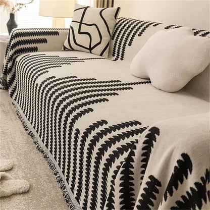 🔥80 % Rabatt🔥Elegante und schlichte Sofahülle mit allem Drum und Dran