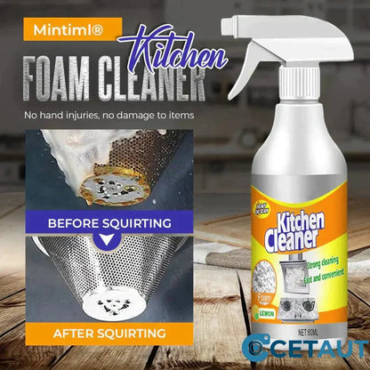 🔥Leistungsstarke Reinigung Jahresendverkauf: 50 % Rabatt🏡Küchenschaumreiniger