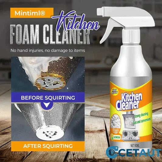🔥Leistungsstarke Reinigung Jahresendverkauf: 50 % Rabatt🏡Küchenschaumreiniger
