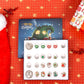 🎅2 kaufen und 15 % sparen🎄DIY 24 Tage Weihnachts-Countdown-Kalender-Armbänder-Set