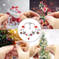 🎅2 kaufen und 15 % sparen🎄DIY 24 Tage Weihnachts-Countdown-Kalender-Armbänder-Set